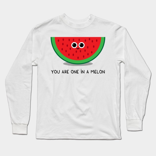 You are one in a MELON Long Sleeve T-Shirt by adrianserghie